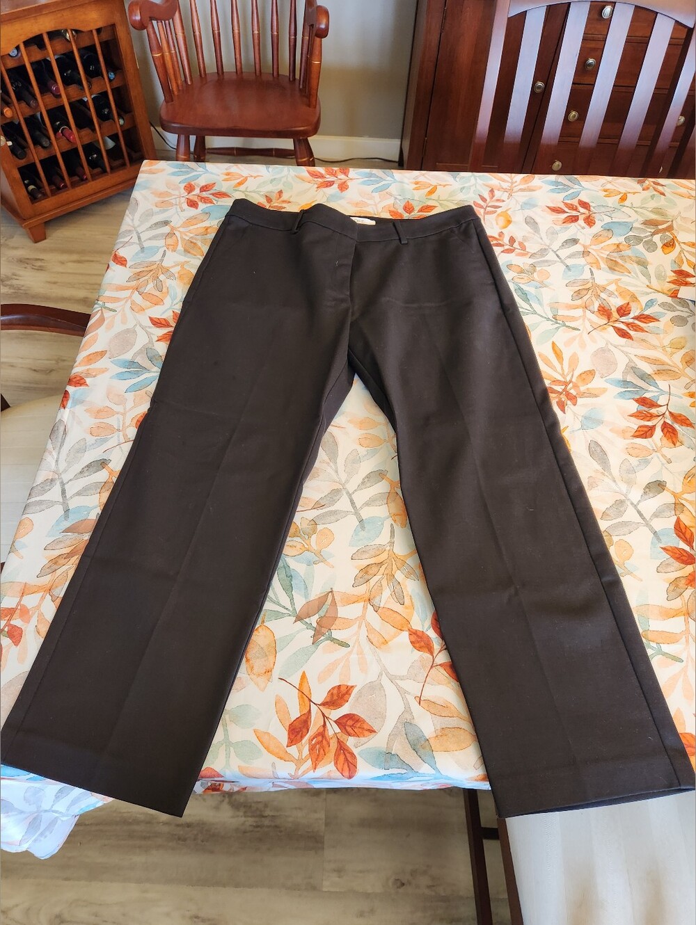 LOFT Riviera Slim Women's Black Dress Pants - NEW - Size 12
